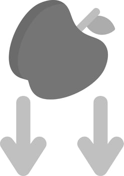 Gravity Vector Icon