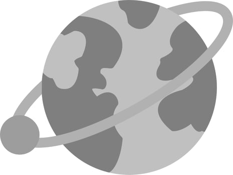 Planet Vector Icon