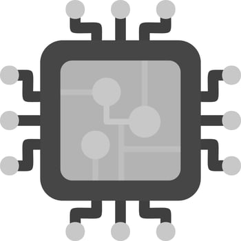 Chip Vector Icon