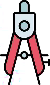 Compass Vector Icon