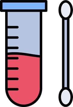 Test Tube Vector Icon