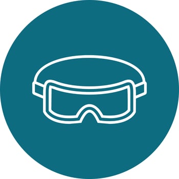 Goggles Vector Icon