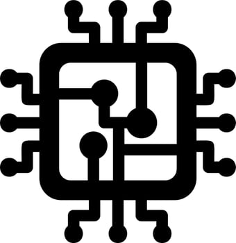 Chip Vector Icon