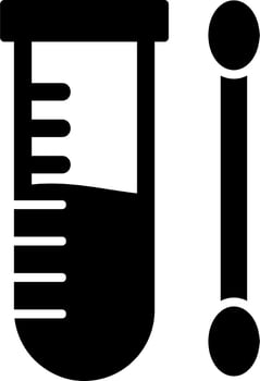 Test Tube Vector Icon