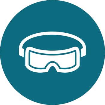 Goggles Vector Icon
