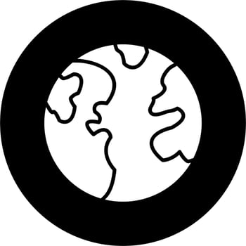 Globe Vector Icon