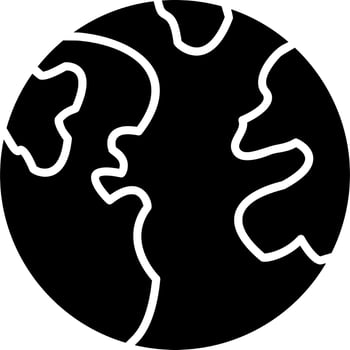 Globe Vector Icon