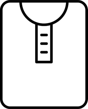 Clothes Vector Icon