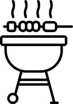 Barbecue Vector Icon