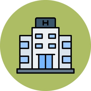 Hotel Vector Icon