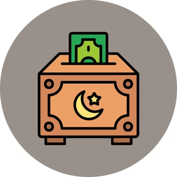 Infaq Vector Icon