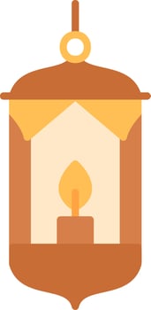 Lantern Vector Icon