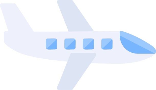 Plane Vector Icon