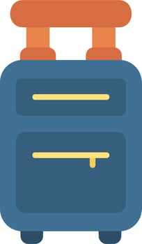 Suitcase Vector Icon