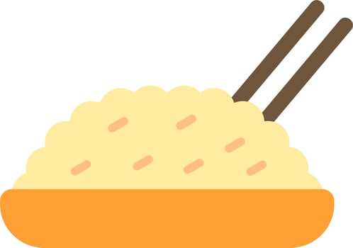 Rice Vector Icon
