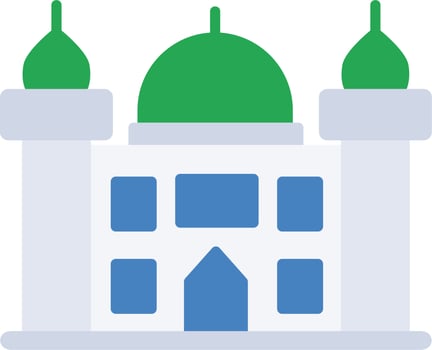 Mosque Vector Icon