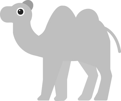 Camel Vector Icon