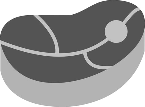 Meat Vector Icon