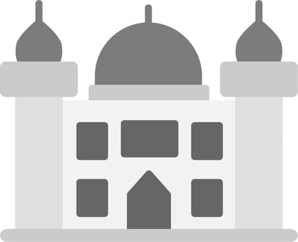 Mosque Vector Icon