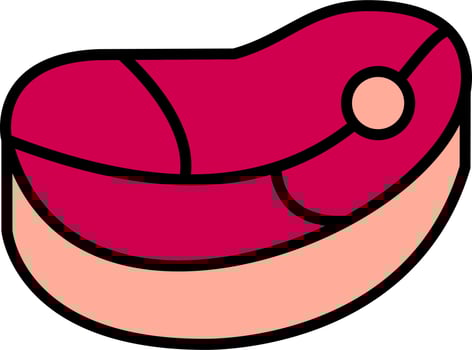Meat Vector Icon