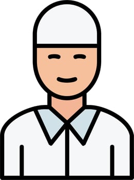 Muslim Vector Icon