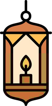 Lantern Vector Icon