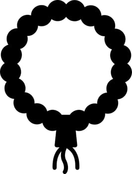 Tasbih Vector Icon