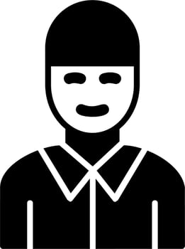 Muslim Vector Icon