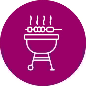 Barbecue Vector Icon
