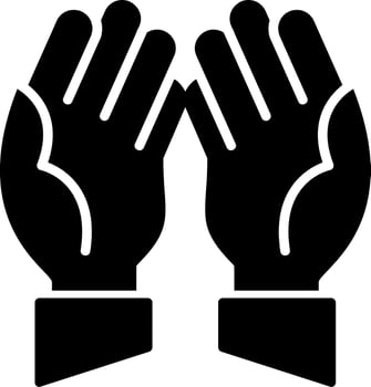 Pray Vector Icon