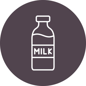 Milk Vector Icon