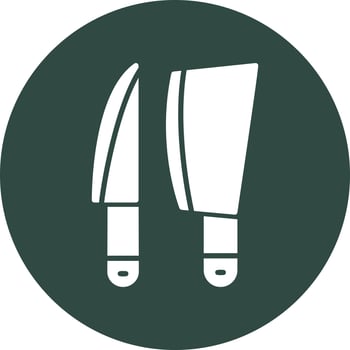 Knifes Vector Icon