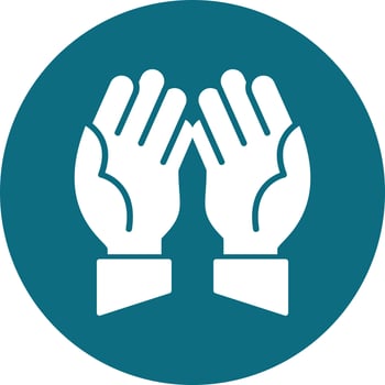 Pray Vector Icon