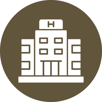 Hotel Vector Icon