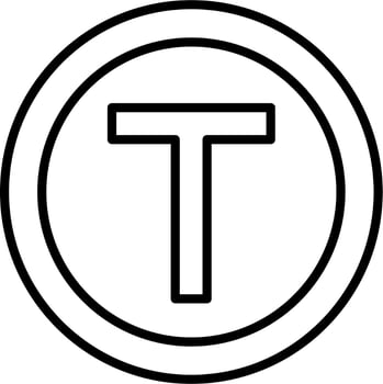 Major Road Ahead Vector Icon