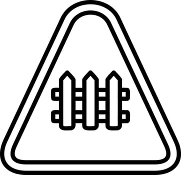 Fence Vector Icon