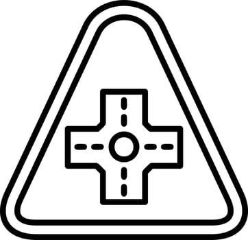 Intersecting Vector Icon
