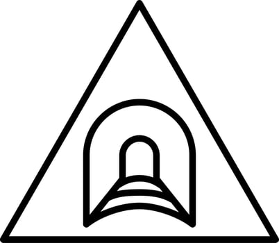 Tunnel Vector Icon