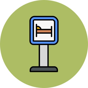 Hotel Vector Icon