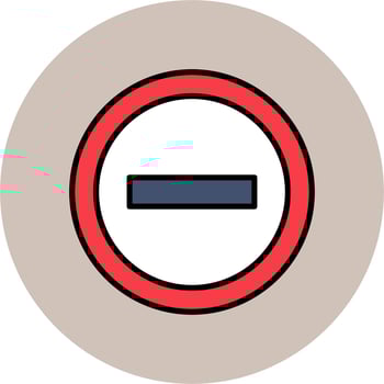 The Highway Code Vector Icon
