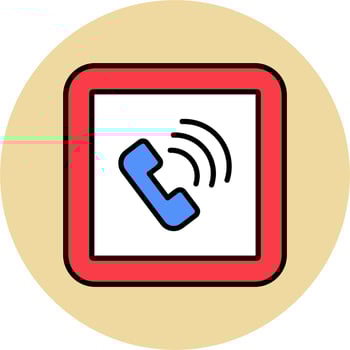 Public Telephone Vector Icon