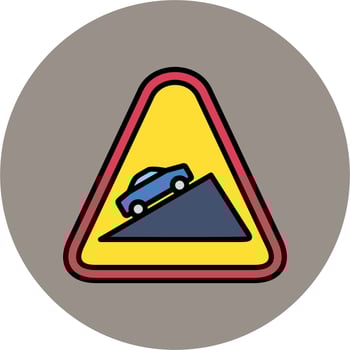 Ascend Vector Icon