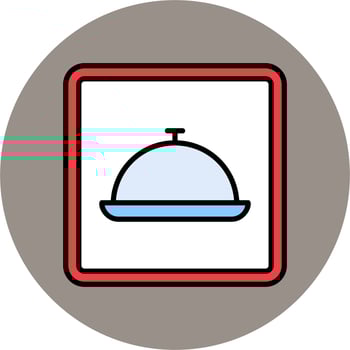 Restaurant Vector Icon