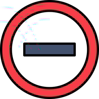 The Highway Code Vector Icon