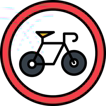 Bicycle Vector Icon