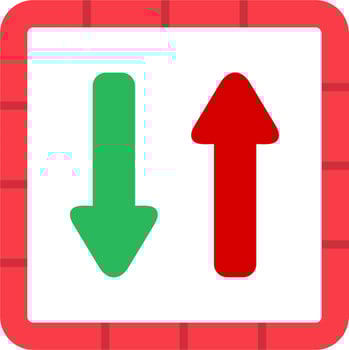 Two Ways Vector Icon