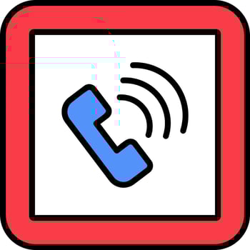 Public Telephone Vector Icon