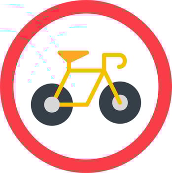 Bicycle Vector Icon
