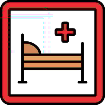 Hospital Vector Icon