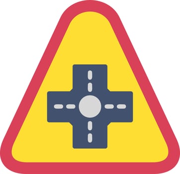Intersecting Vector Icon